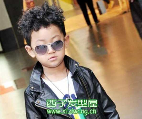 小男童发型潮流3