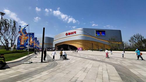 济南融创文旅城正式开业带你探秘它的建筑之最