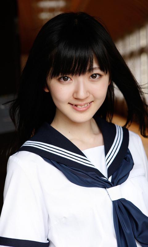 铃木爱理写真清纯可爱大眼睛迷人唯美图片