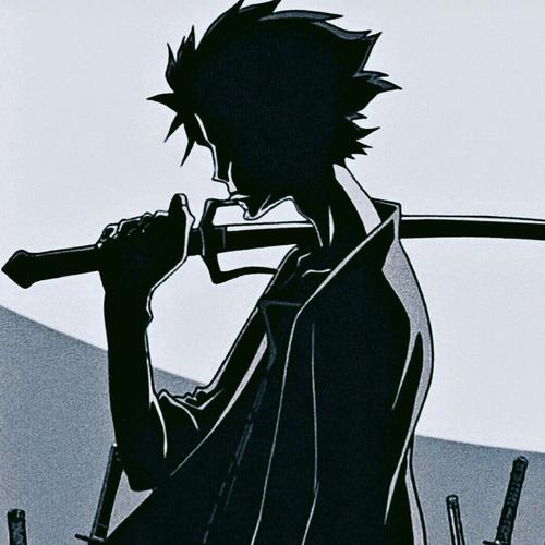 压迫感十足的动漫头像