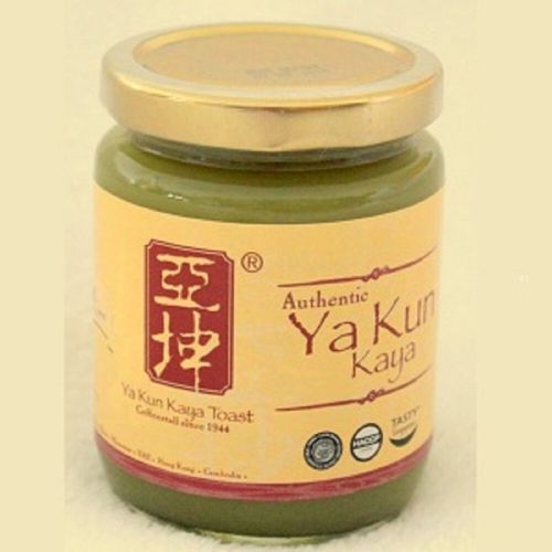 新加坡原装亚坤咖椰酱kaya面包酱290g