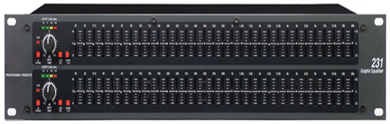 均衡器 231