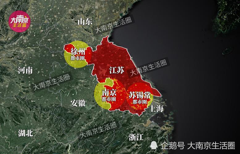 都市圈,徐州,江苏,交通枢纽,都市,南京