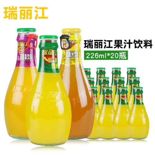 瑞丽江芒果汁饮料 226ml*20瓶多省包邮