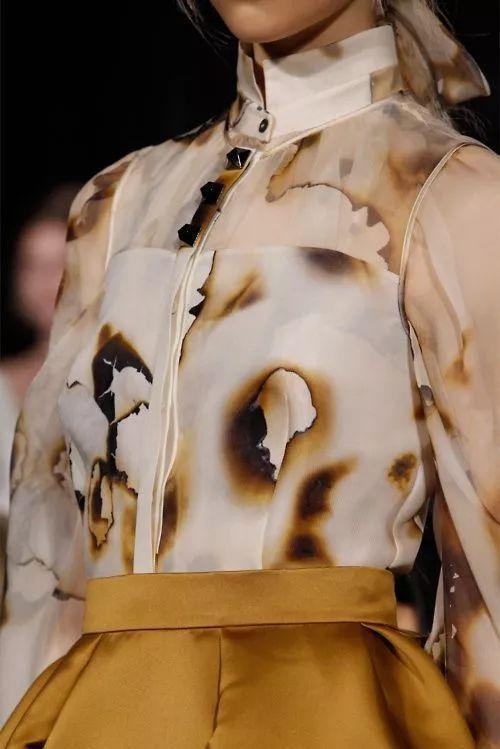 设计灵感 | 服装设计灵感来源——面料再造