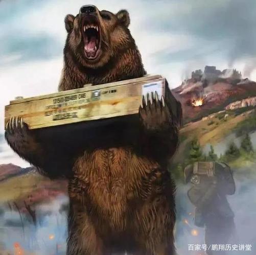 二战中,爱喝酒的"战斗熊",二等军衔"英熊"事迹家喻