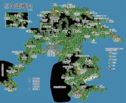 魔力宝贝挖食材地图谁能给我