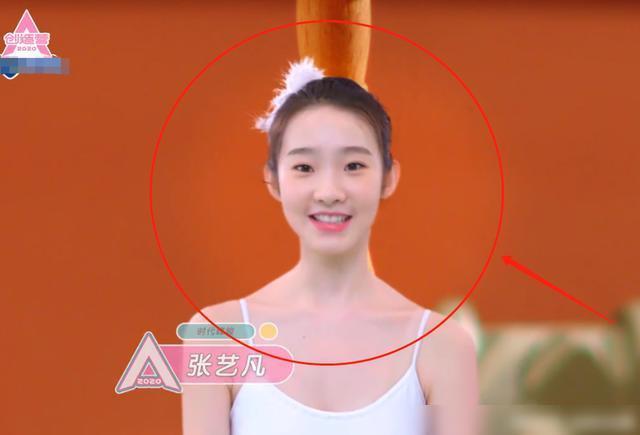 有种"仙鹤身材"叫张艺凡,看清她跳芭蕾的腿,上帝亲自捏的吧?