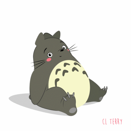 新的一年跟着龙猫君健身吧,萌翻了