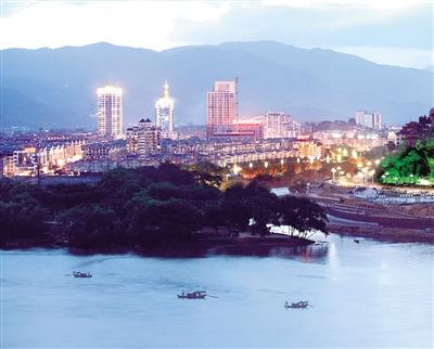 解析越南永福省福安市的区划:与中国福建省宁德市同名县情况类似