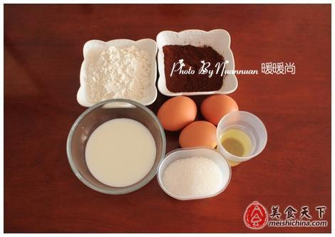 电饭煲做蛋糕之二:『浓郁香醇的可可蛋糕』