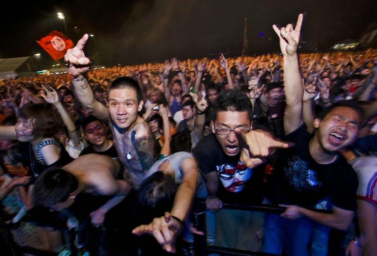 往届迷笛音乐节精彩瞬间