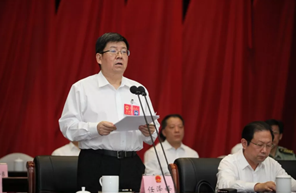孙勇当选黄山市人民政府市长图简历