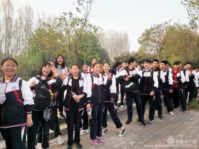 许昌市十二中教育集团七五班2019研学远足活动剪影