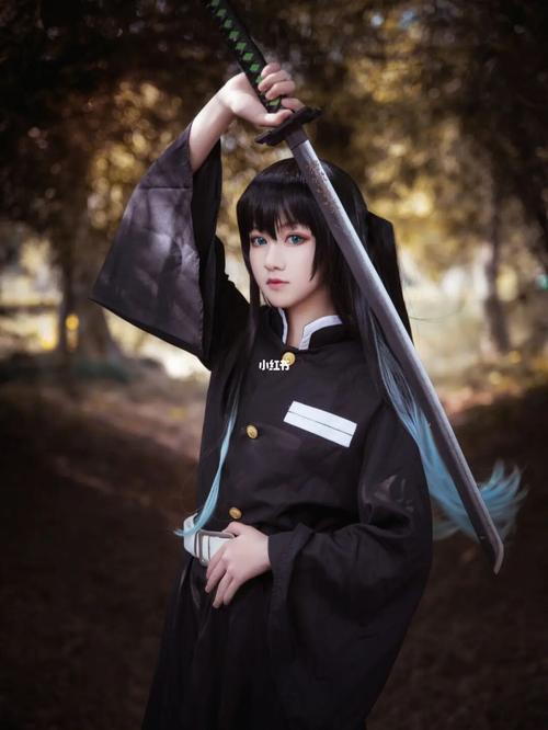 鬼灭之刃时透无一郎cos正片_鬼灭之刃_摄影_约拍_时透