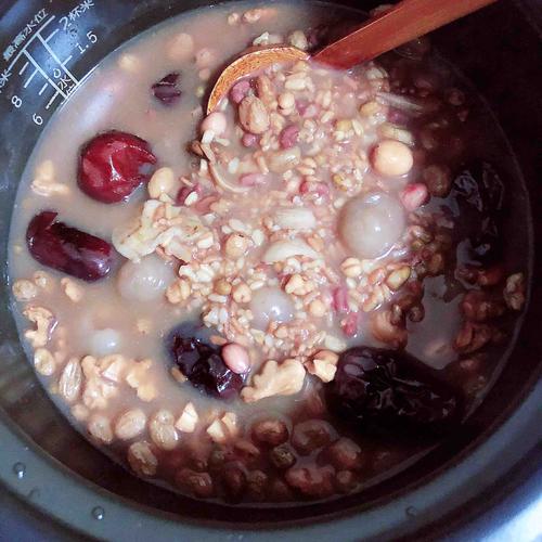 腊八粥补血补气