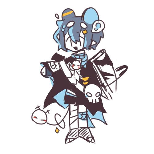 oc_设定_文化_绘画