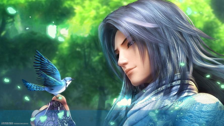 求秦时明月里白凤这张图的清晰大图!