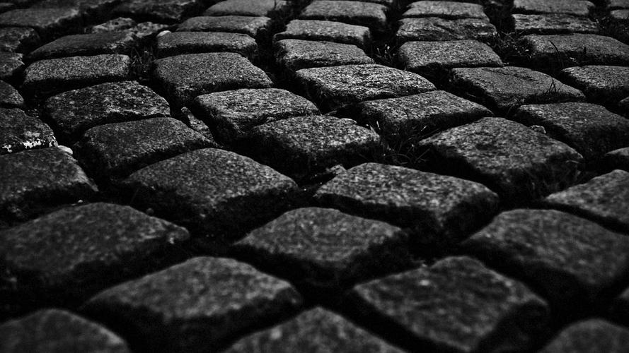 岩石石头地面bw高清壁纸1600x900分辨率查看