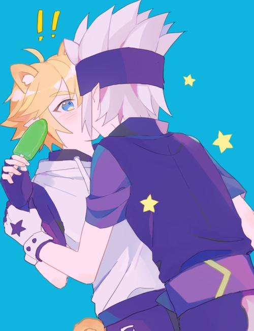 71凹凸世界·aotu71瑞金,格瑞x金