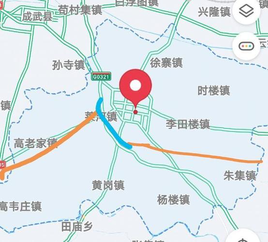 单县东西方向高速来了,连接丰县和曹县,但线路走向超预期