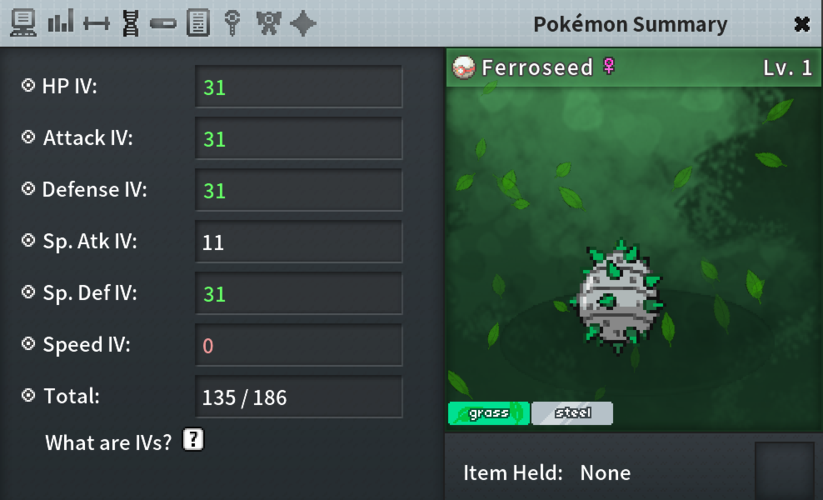 pokemmo雨天队-萌新的配置尝试!#2