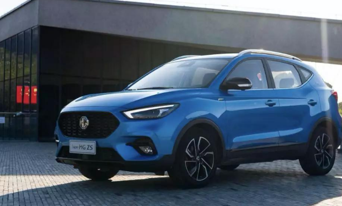 三款小型suv:名爵zs