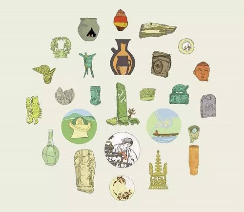 手绘图解入围2016十大考古初评的25项发现