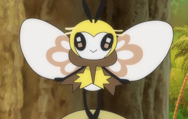 《宝可梦》看似是高速的虫系特攻手,蝶结萌虻其实是个