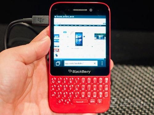 【高清图】黑莓(blackberry)q5实拍图-zol中关村在线