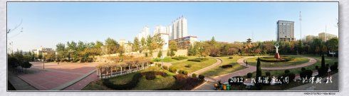 义马市鸿庆公园随拍练手:)