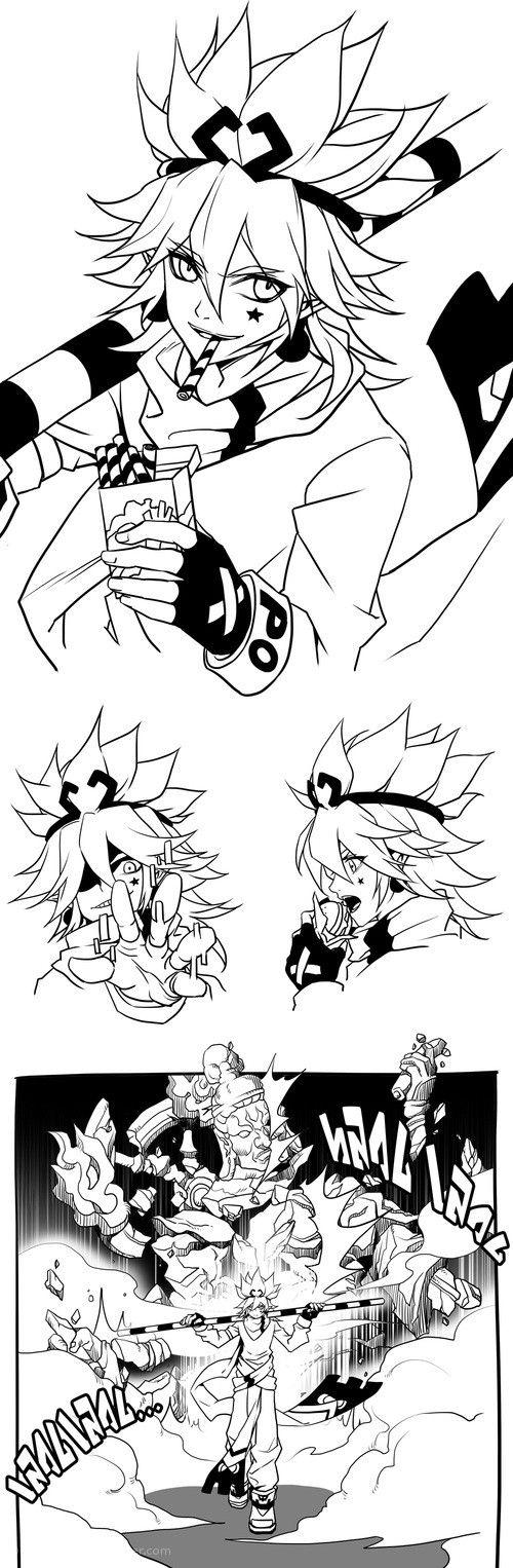 过雨樱花采集到凹凸 凹凸世界