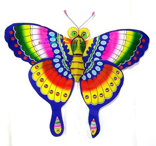 花蝴蝶风筝蝴蝶图案风筝蝴蝶风筝潍坊儿童卡通成人风筝