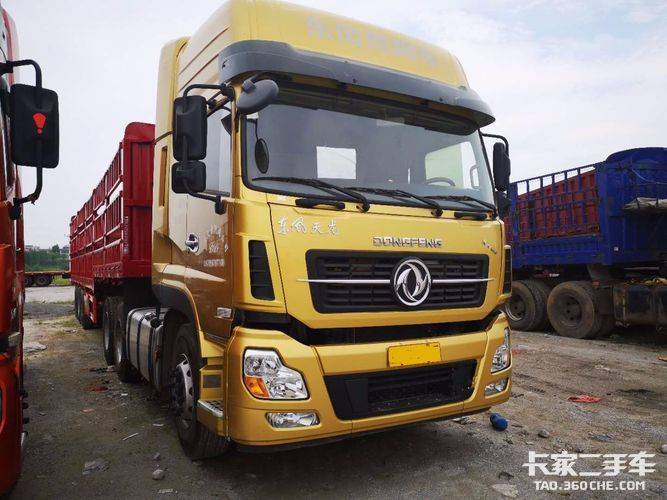 牵引车 东风商用车 450马力