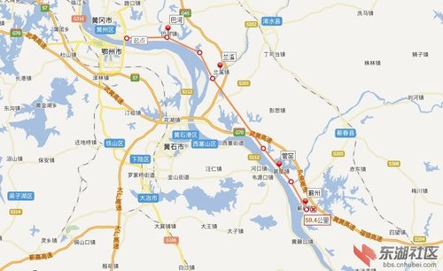 黄冈将新增347国道,巴河至蕲州段即将开始勘察设计