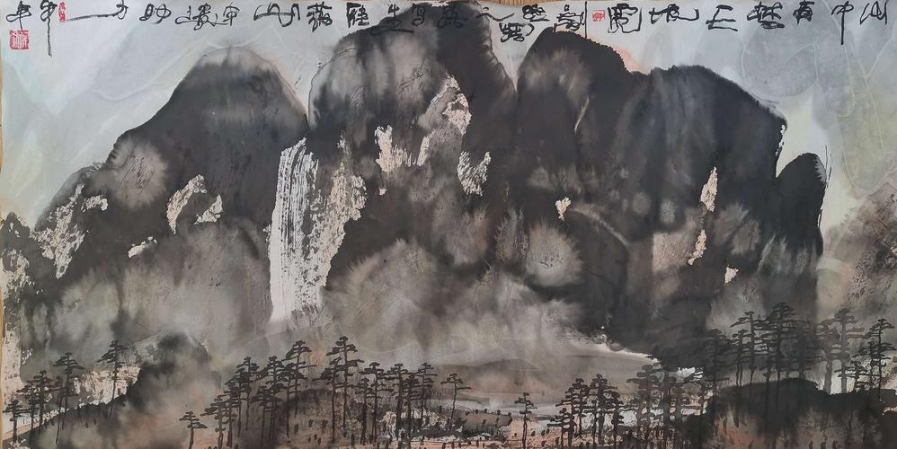丝绸之路画家吴刚介绍/作品选