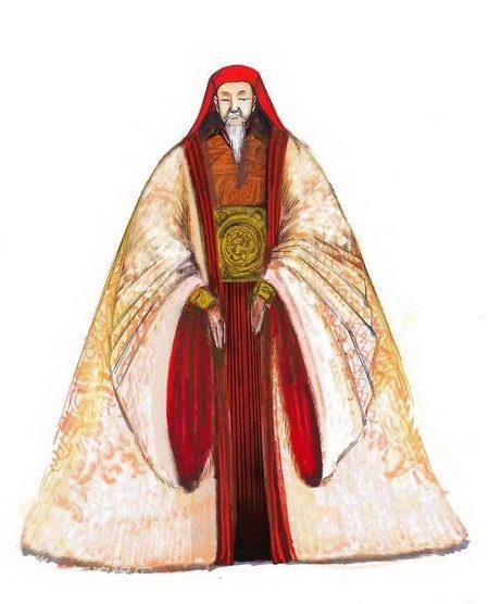 资料:舞剧《马可-波罗》服装设计-忽必烈