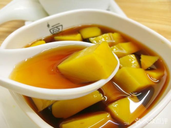 手作黑糖槐花糕