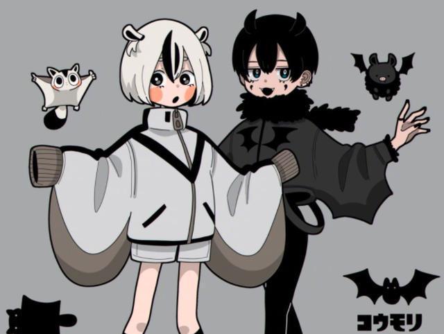 看过了靓帅风的动物拟人看看可爱风的好像也不错被治愈了