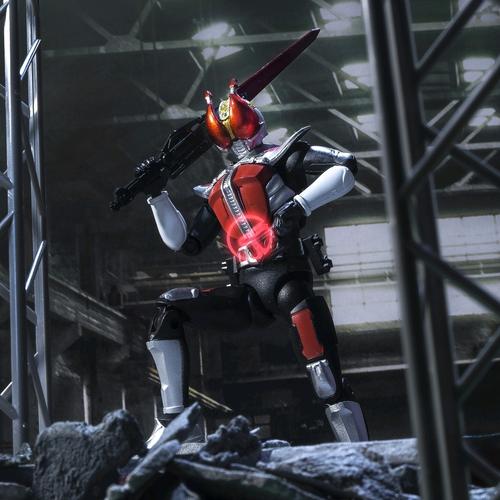 食玩掌动x12假面骑士电王官图欣赏