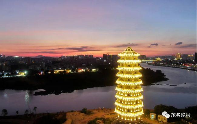 造价约3900万化州文光塔开放时间定了航拍太震憾