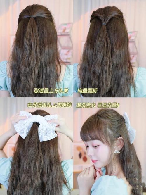 换发型如换脸直男都心动的初恋发型这样扎辫子更好看