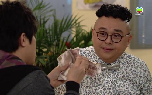 《老表,你好嘢》中饰演"程少山" 《老表,你好hea!》饰演郭宝!