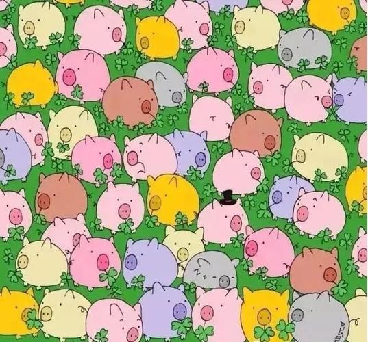 心理测试眼力大比拼你能找到多少不同测你是单纯还是单蠢