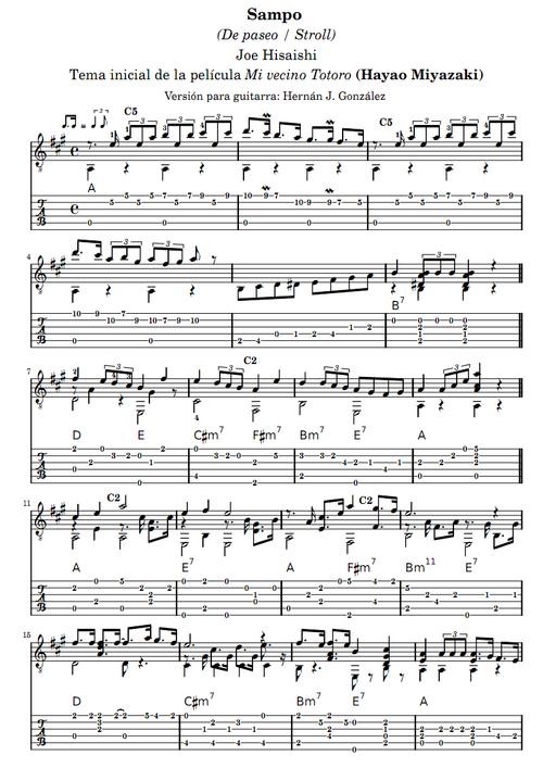 《龙猫-sampo》指弹吉他谱.pdf