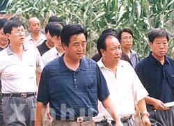 平山县委书记赵新朝访谈录之一
