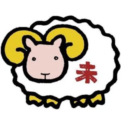 十二生肖卡通简笔画