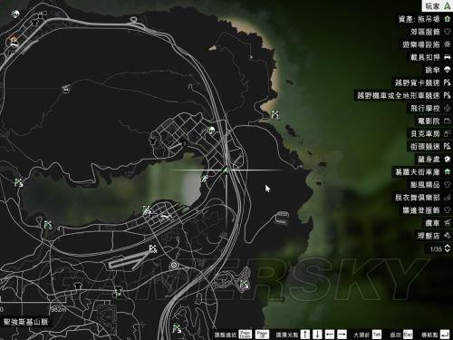 gta5彩蛋位置飞碟外星人等隐藏彩蛋精确位置17