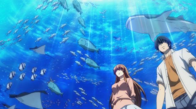 对于《碧蓝之海》的另类解读,除开搞笑元素之外,它还剩下些什么