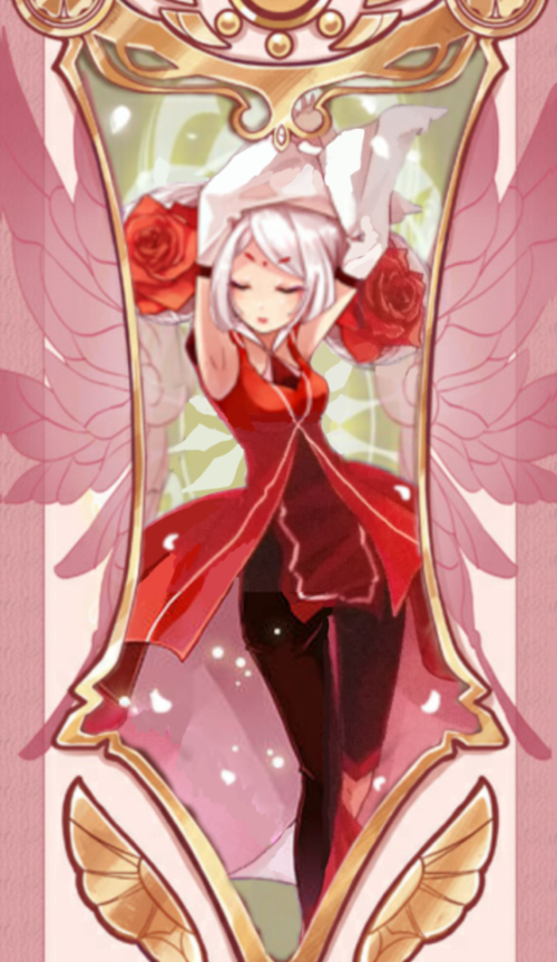 向大家传递爱与幸福 01 安娜托利亚 安娜托利亚:玫瑰花精灵王 属性:火